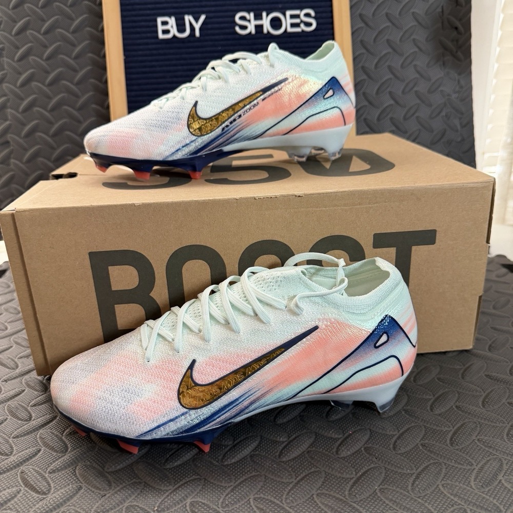 Nike Air Zoom Mercurial Vapor 16 Elite MDS FG Men Size 6.5 / Women Size 8 Cleats